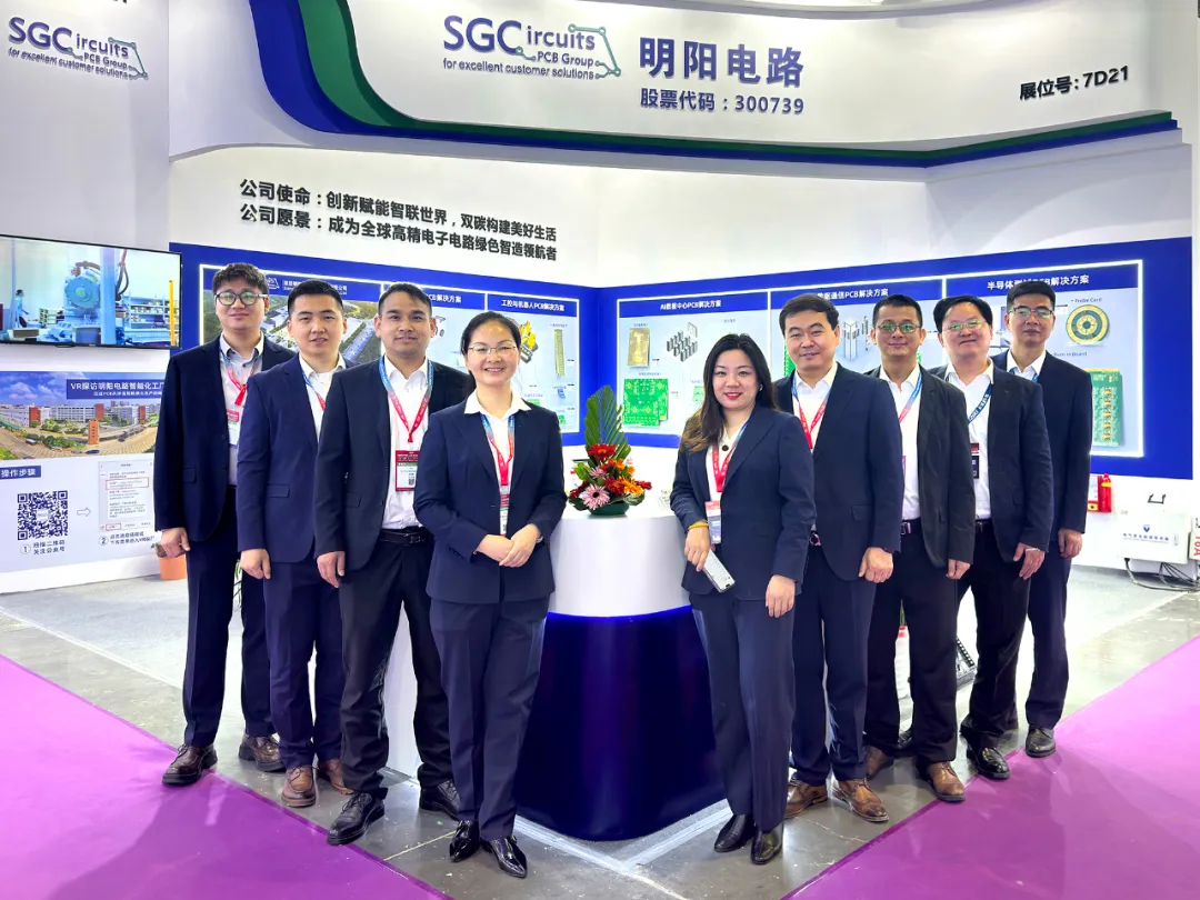 聚焦AI时代产品需求，打造专精行业PCB解决方案-8188cc威尼斯电路 CPCA 2025 Show 圆满闭幕
